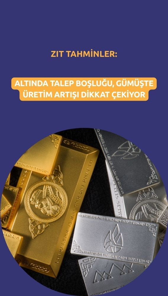 Herkes altını konuşuyor ama asıl sinyal gümüşten geliyor
