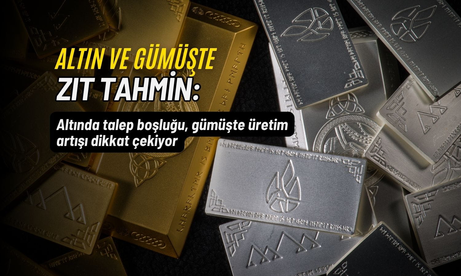 Herkes altını konuşuyor ama asıl sinyal gümüşten geliyor