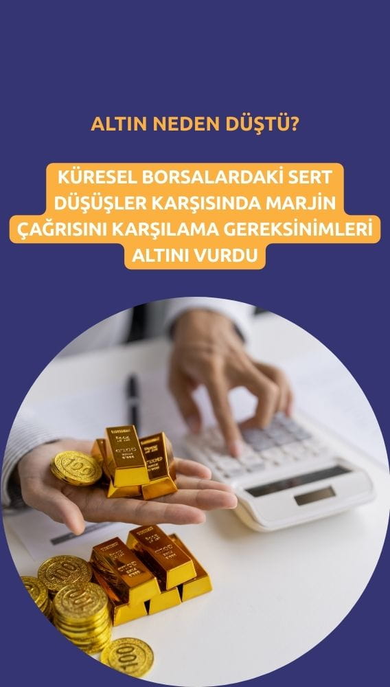 Hisse kayıpları altını vurdu: Marjin çağrısı için satışa geçildi