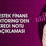 Hissesi yüzde 1248 yükselen DSTKF için kredi notu açıklandı