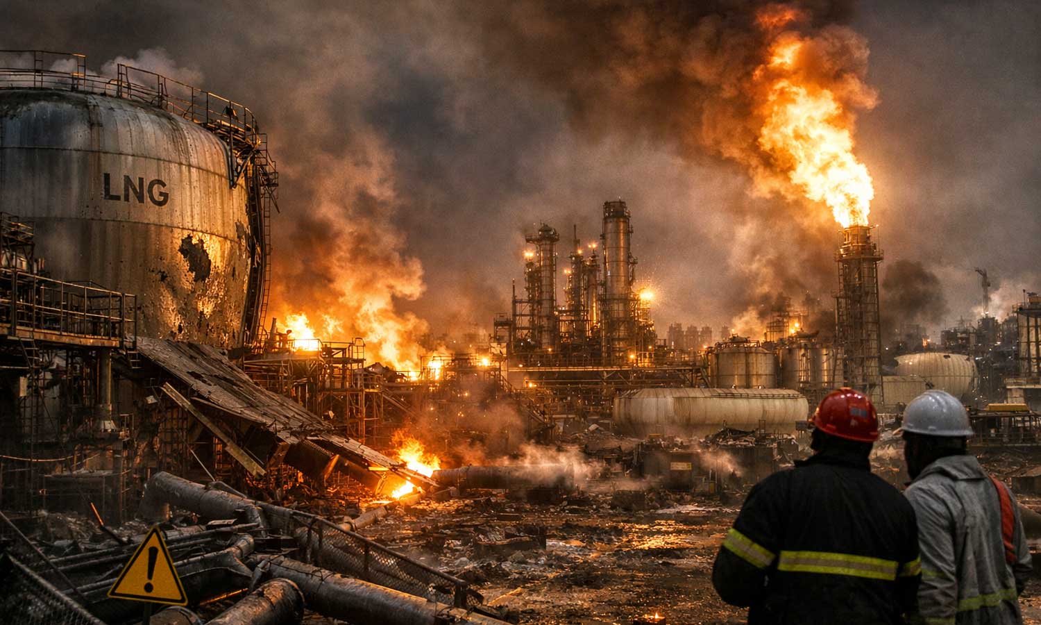 Hürmüz alarmı: Saldırılar petrol ve gaz akışını tehdit ediyor