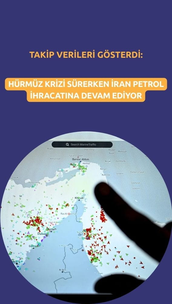Hürmüz krizi sürerken İran petrol ihracatına devam ediyor