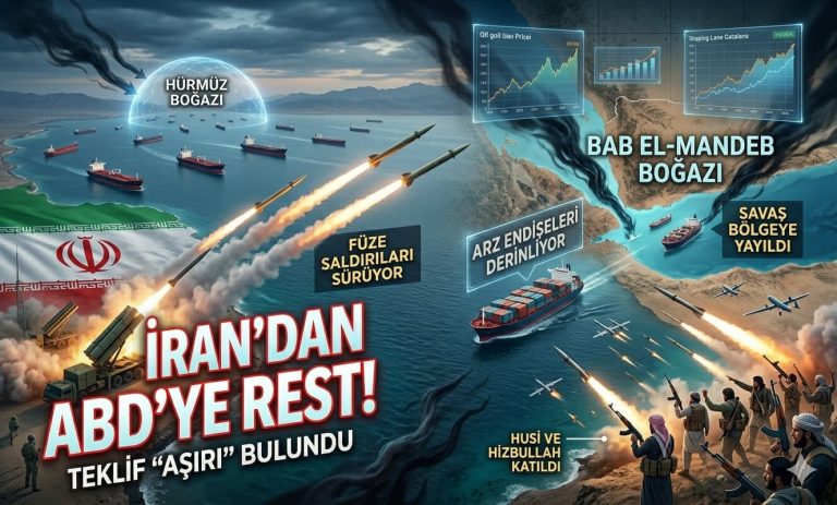 Hürmüz sonrası Bab el-Mandeb krizi: İran'ın restiyle savaş yayılıyor