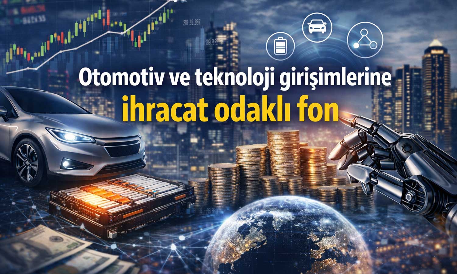 İhracatçılar için yeni finansman modeli: Girişim sermayesi fonu devrede