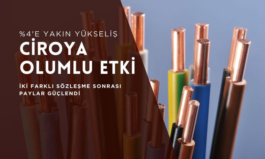 İki dev sözleşme payları güçlü yükselişe çevirdi