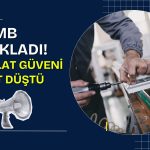 İmalat güveninde yükseliş Mart’ta terse döndü!