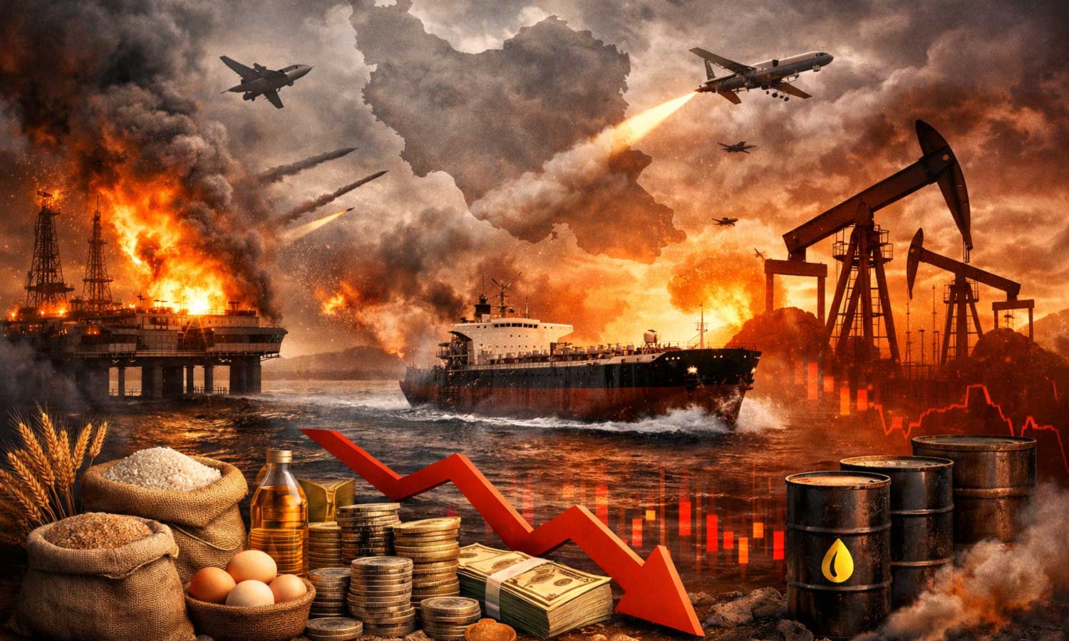 IMF uyardı: Savaş, büyümeyi yavaşlatacak