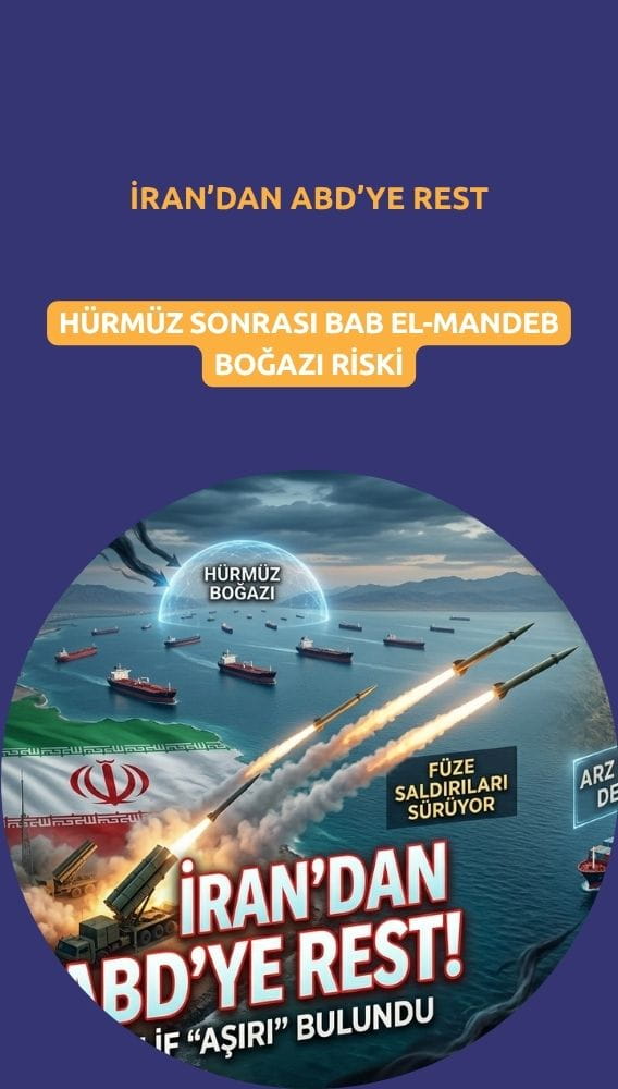 Hürmüz sonrası Bab el-Mandeb krizi: İran'ın restiyle savaş yayılıyor