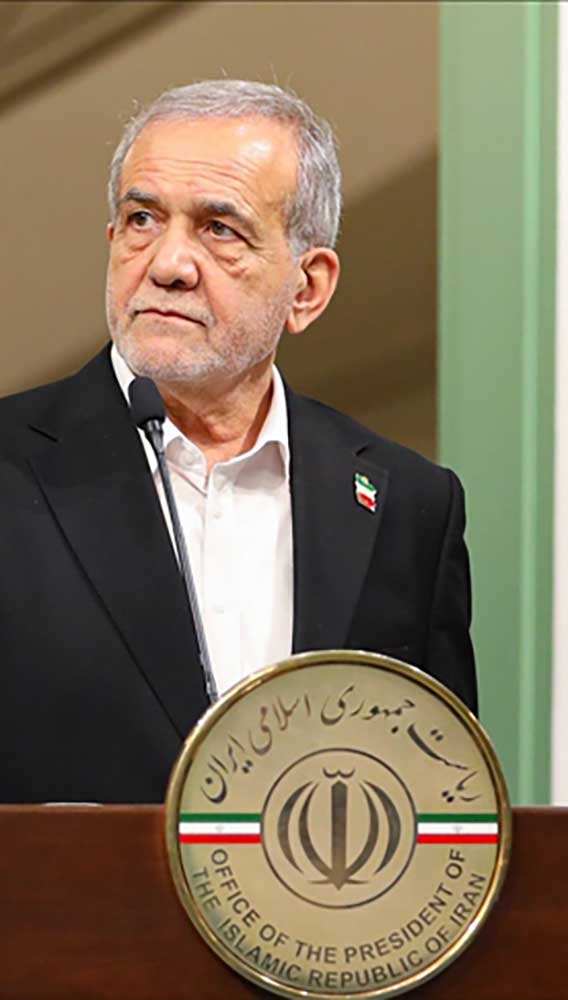 İran Cumhurbaşkanı Pezeshkian: Komşulara saldırmayacağız