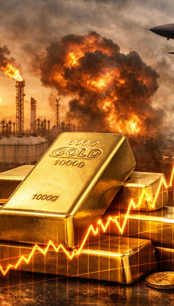 İran gerilimi altını dalgalandırdı: Sert düşüşün ardından toparlanma