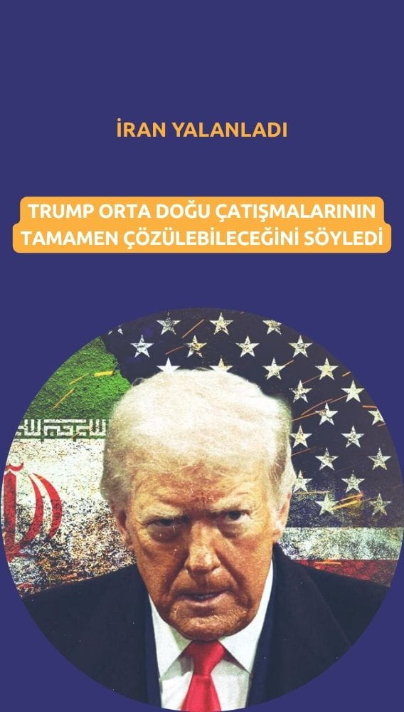 İran görüşmeleri yalanladı: Trump 
