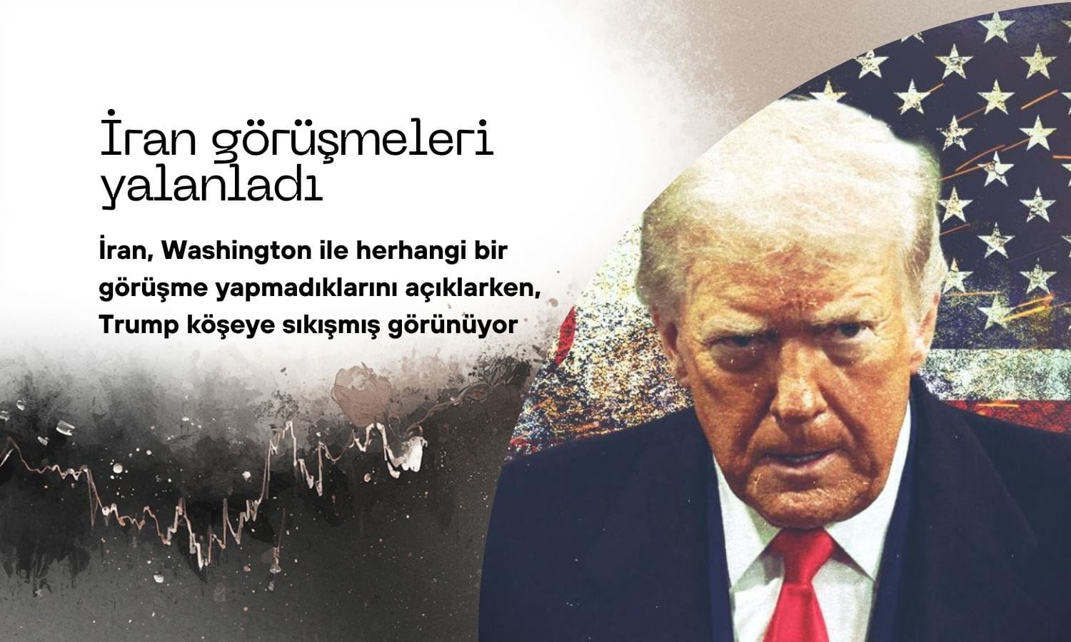 İran görüşmeleri yalanladı: Trump “tamamen çözülebilir” dedi