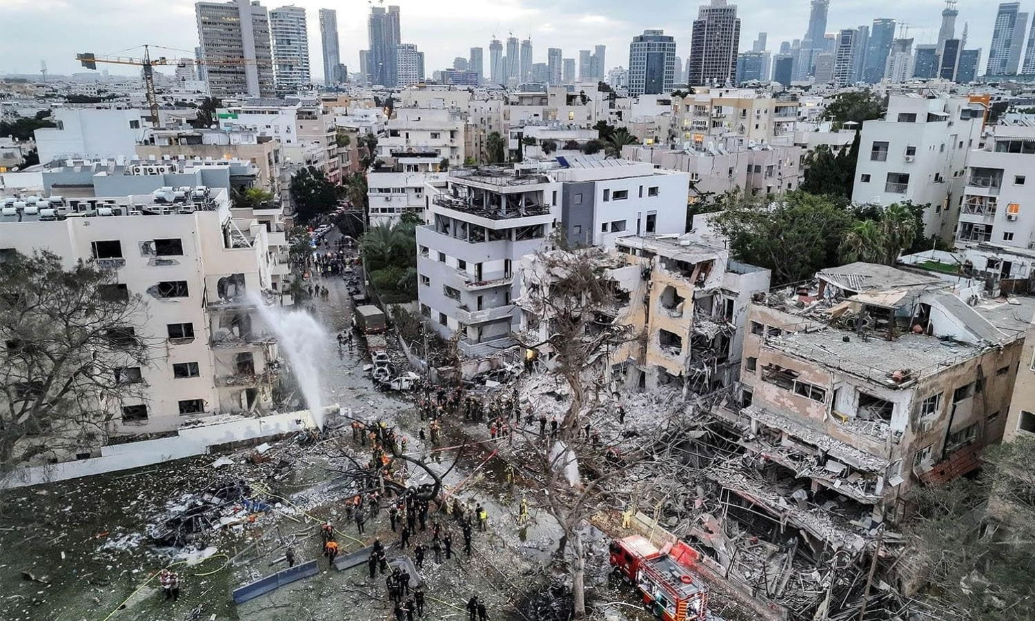 İran müzakereyi reddetti: İsrail ile karşılıklı hava saldırıları