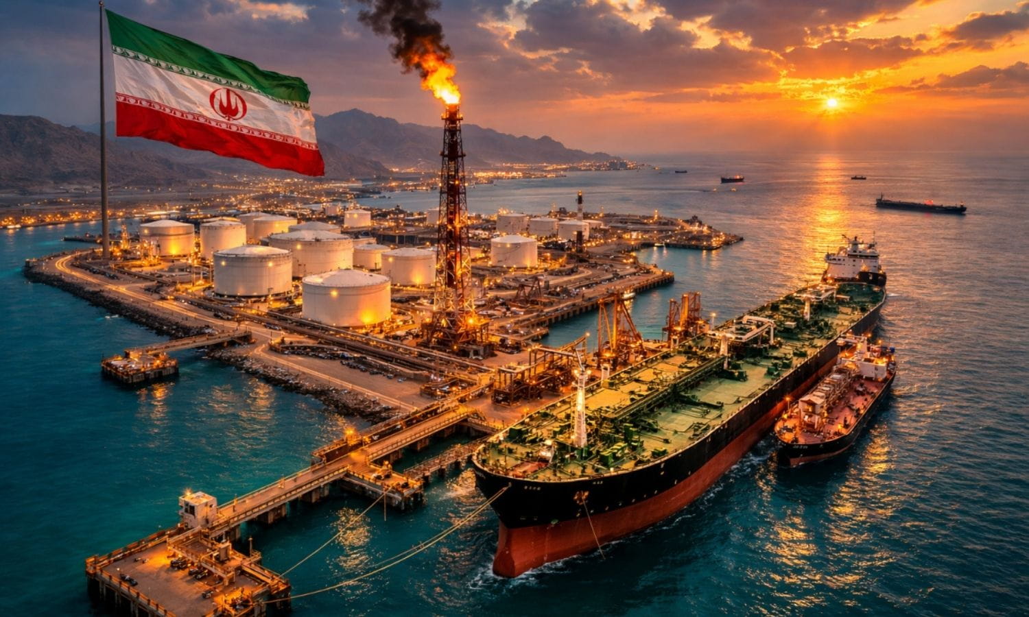 İran: Petrol üretimi ve ihracat kesintisiz sürüyor