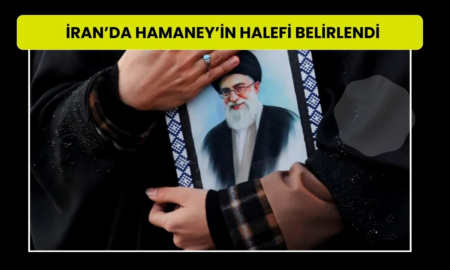 İran’da yeni lider seçildi: İsim gizli tutuldu