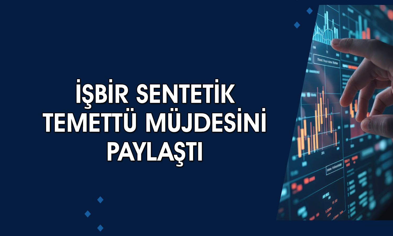 İşbir Sentetik temettü verecek mi? KAP açıklaması geldi