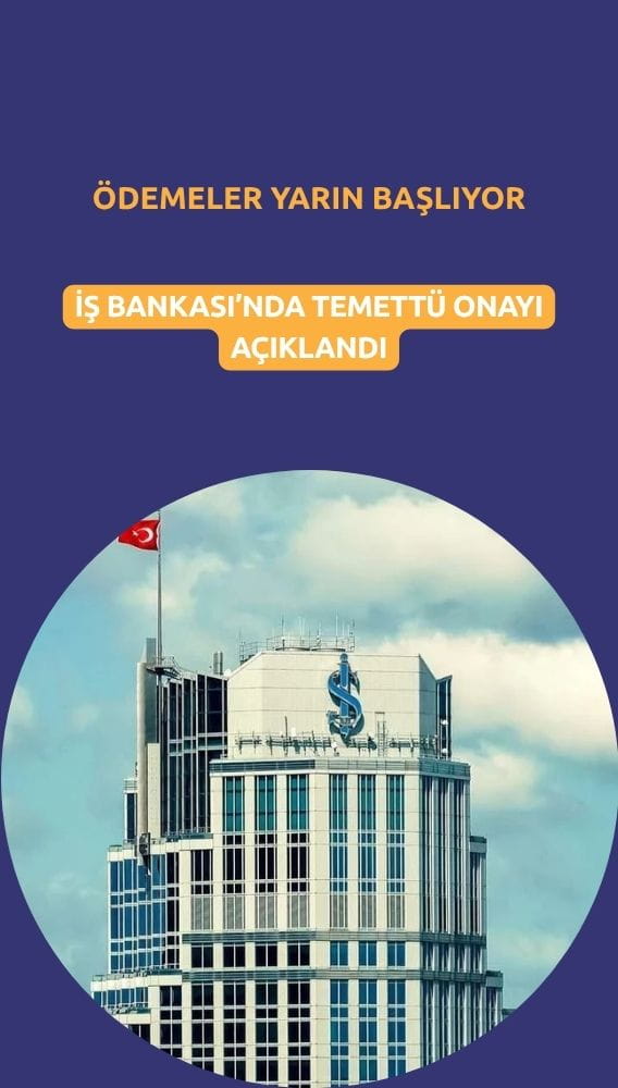 İş Bankası yatırımcısına müjde: Temettü dağıtımı yarın başlıyor