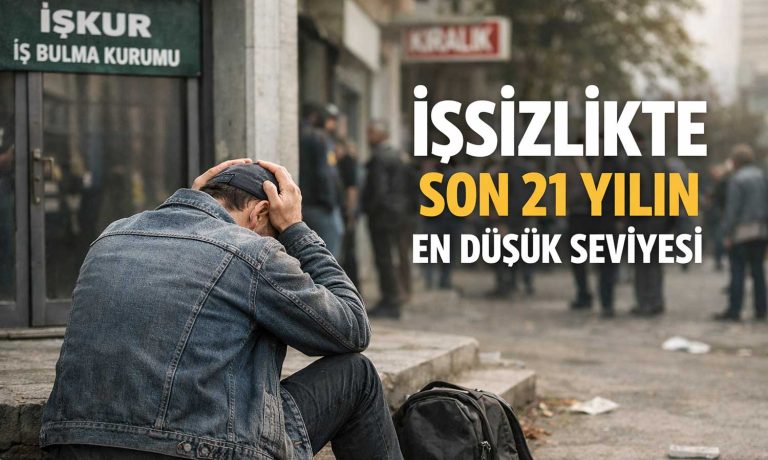İşsizlik düşerken istihdamda alarm sinyali