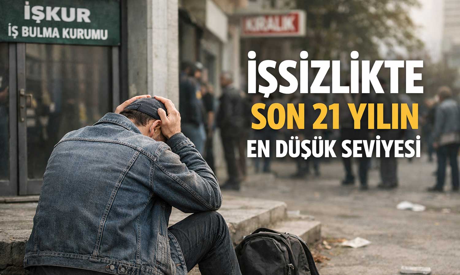 İşsizlik düşerken istihdamda alarm sinyali