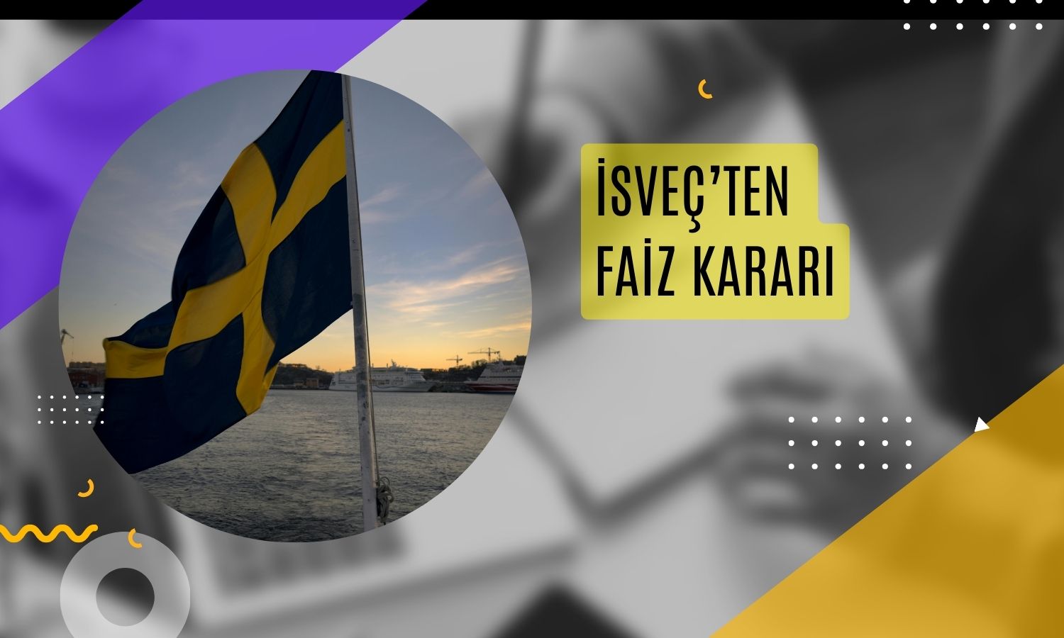 İsveç Merkez Bankası faizi sabit bıraktı: Savaş uyarısı yaptı