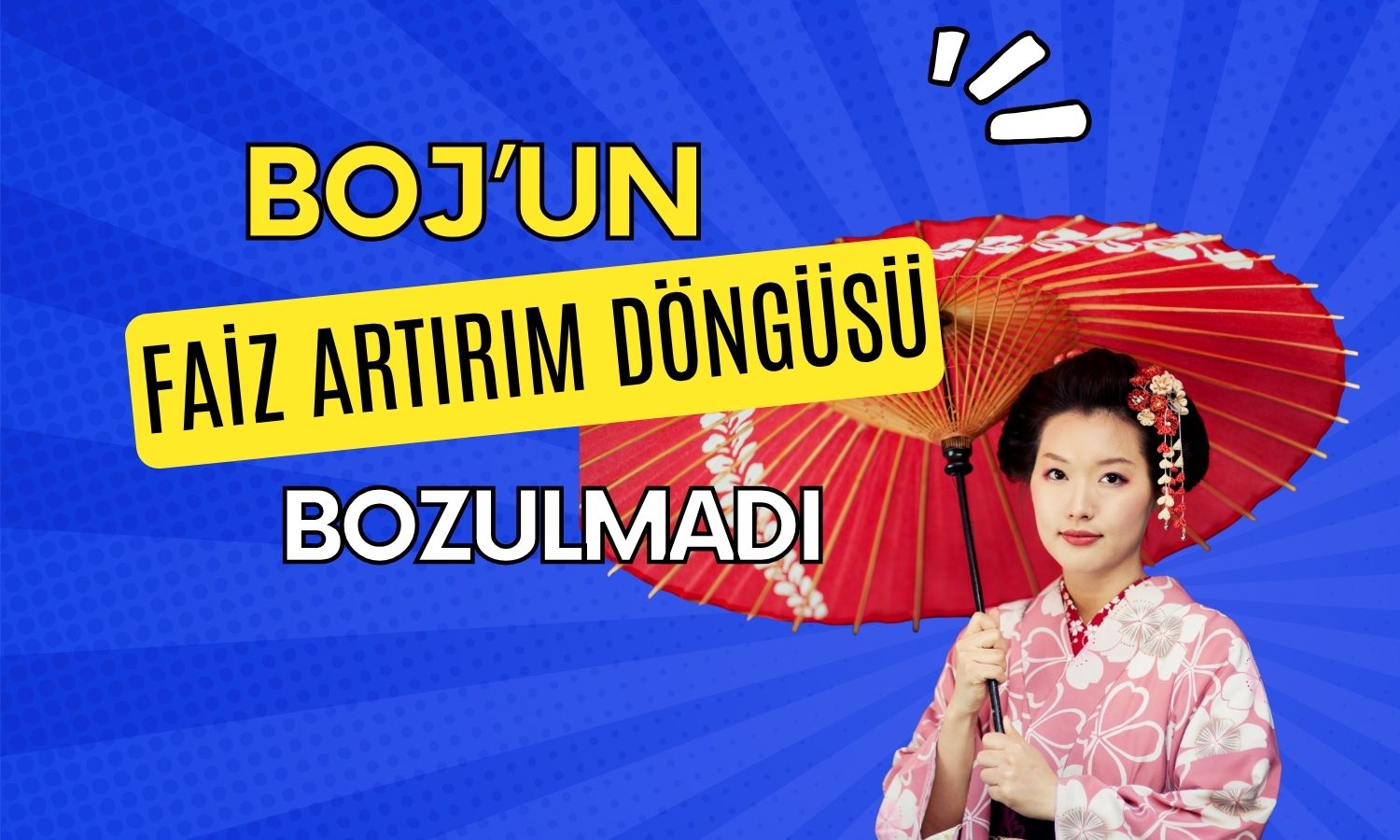 Japonya’da düşük enflasyon BOJ’un faiz artışını durdurmaz