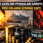 Jeopolitik risk tırmandı: Petrol 100 doları aştı