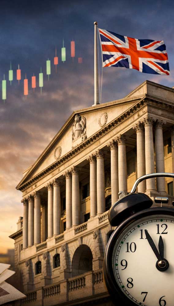 JPMorgan: BoE faizleri 2026 boyunca sabit tutabilir