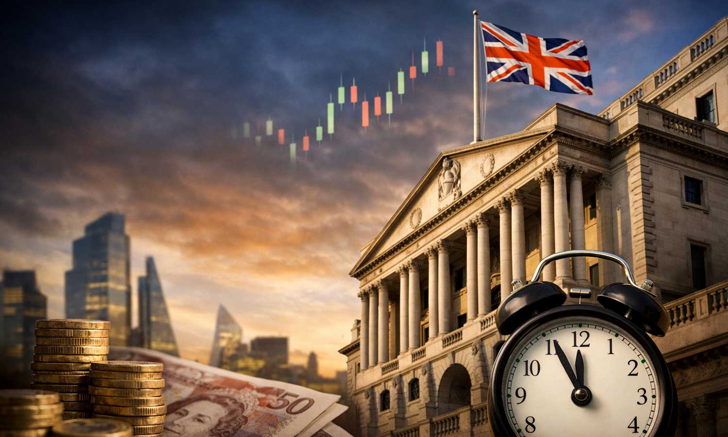 JPMorgan: BoE faizleri 2026 boyunca sabit tutabilir