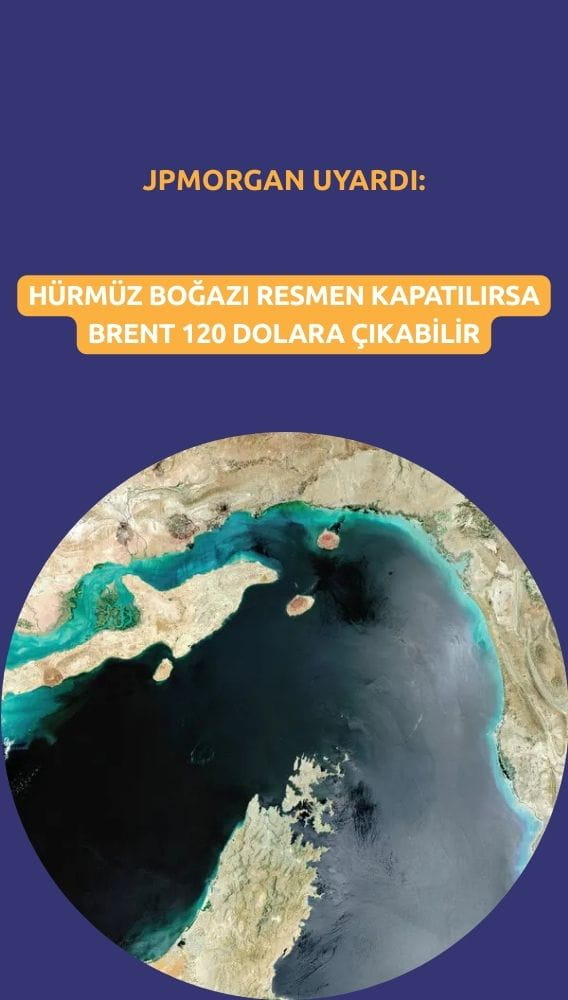 Brent 84 doları aştı: JPMorgan'dan 120 dolar uyarısı