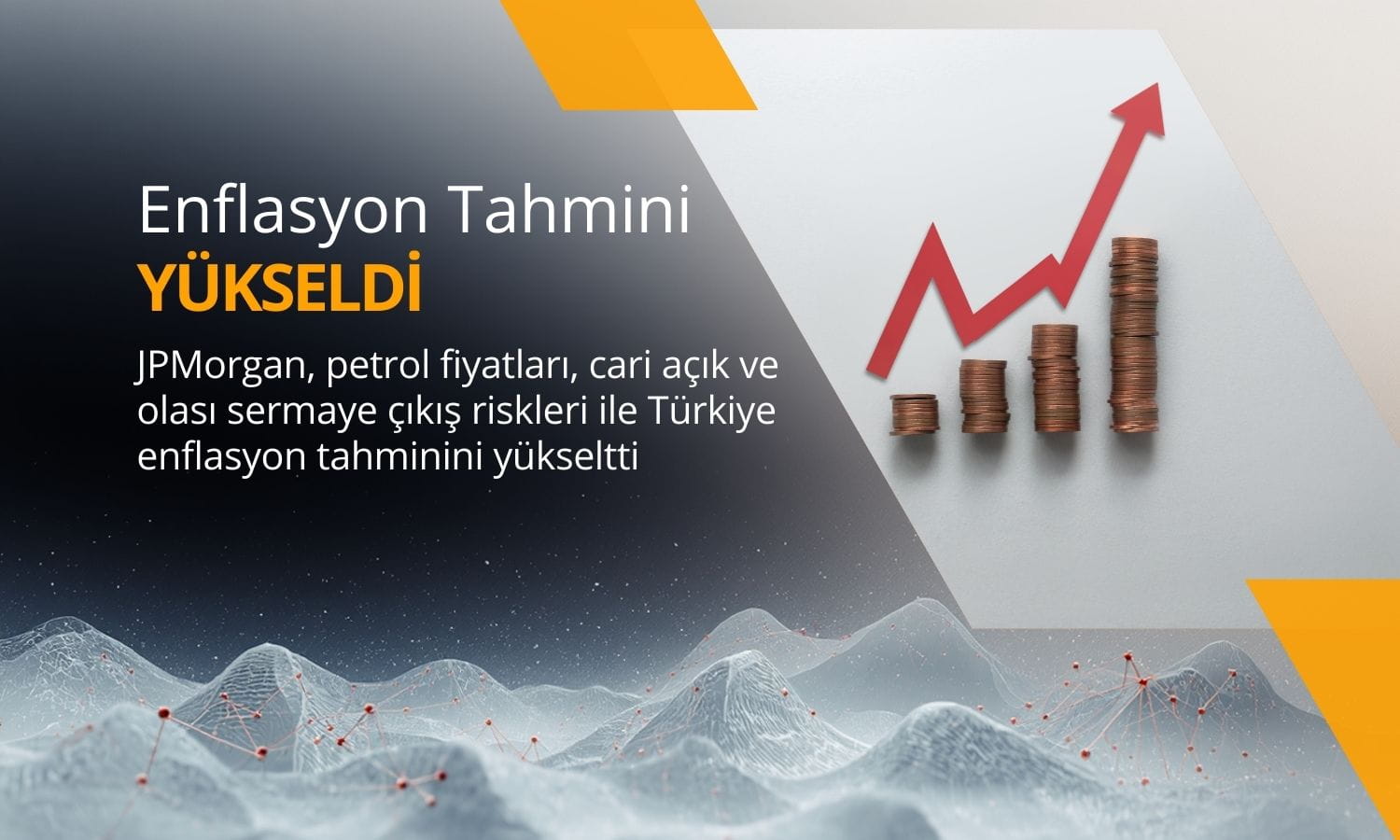 JPMorgan Türkiye’nin 2026 enflasyon tahminini yükseltti