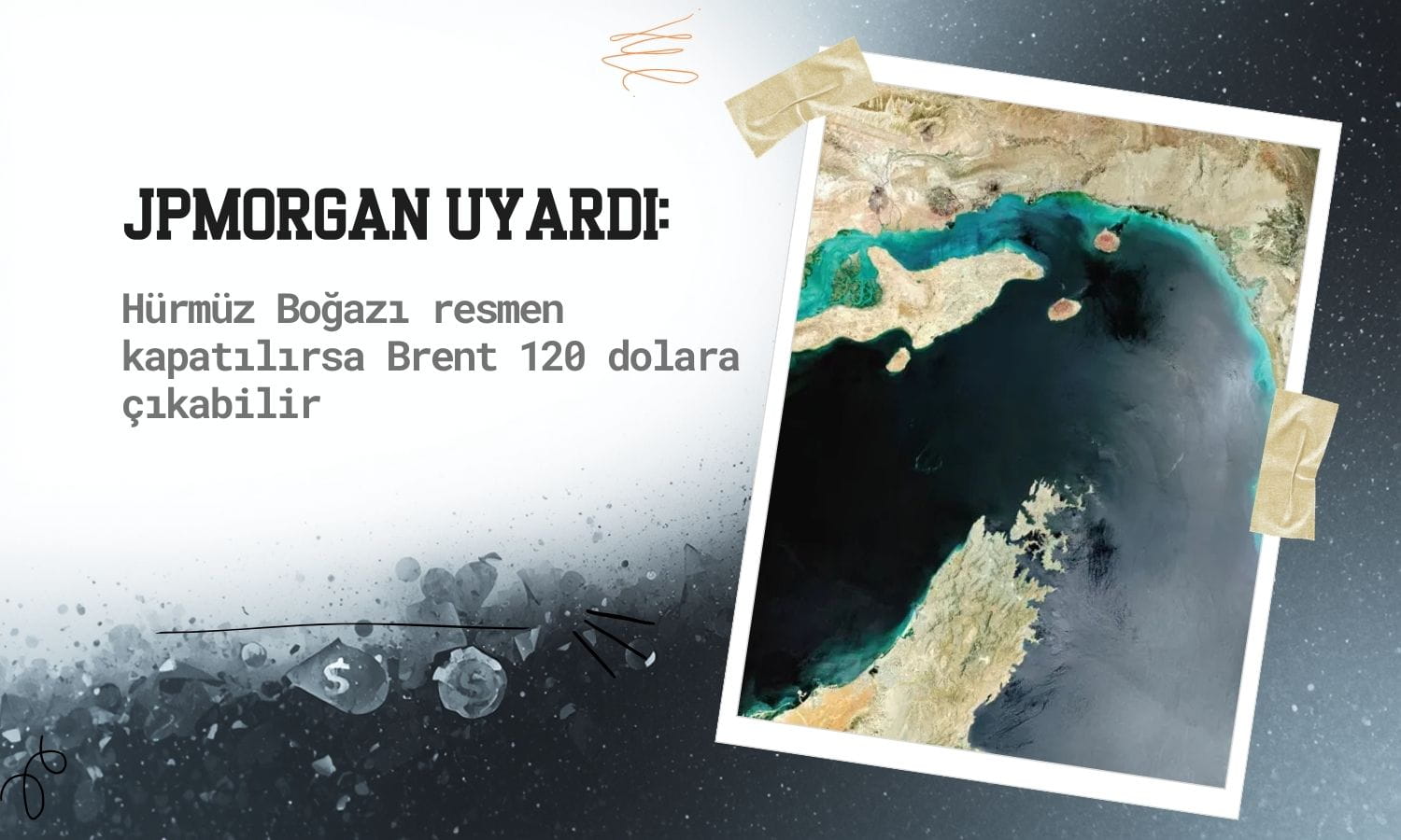 Brent 84 doları aştı: JPMorgan’dan 120 dolar uyarısı
