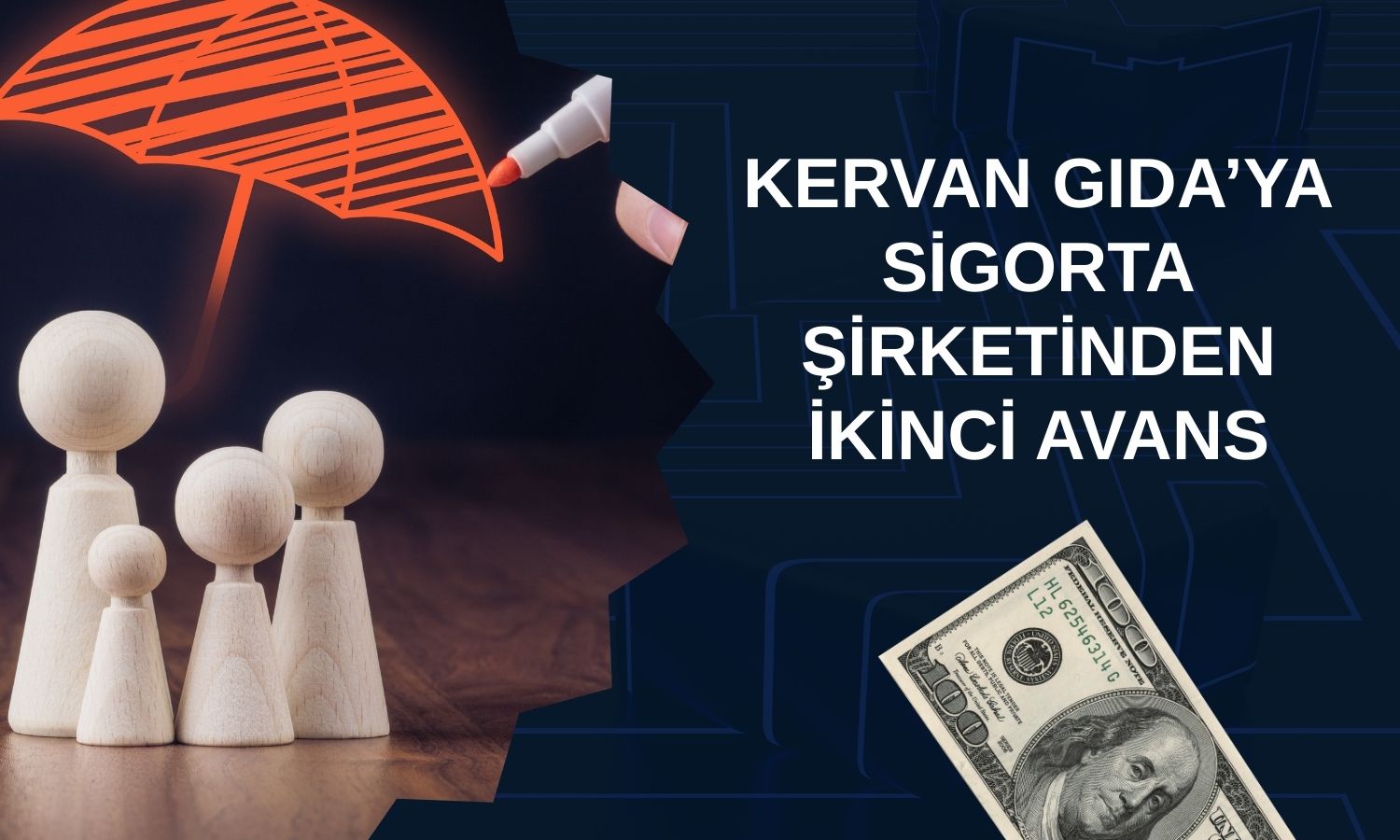 Kervan Gıda yangın sonrası 5 milyon dolar ödeme aldı