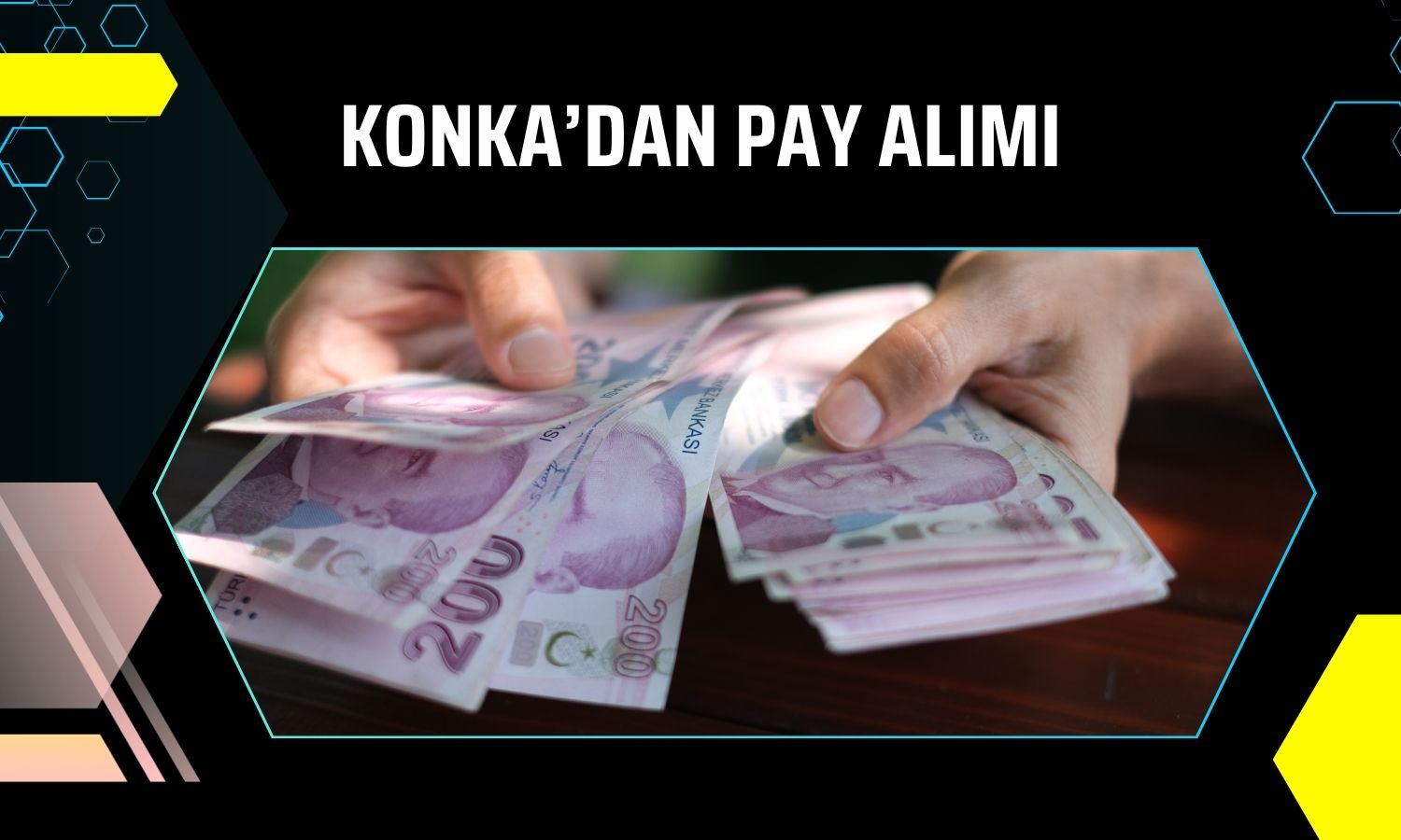 Konya Kağıt’tan 1,13 milyon TL’lik pay geri alımı