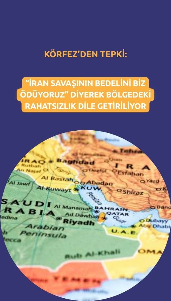 Körfez'den ABD'ye tepki: İran savaşının bedelini biz ödüyoruz