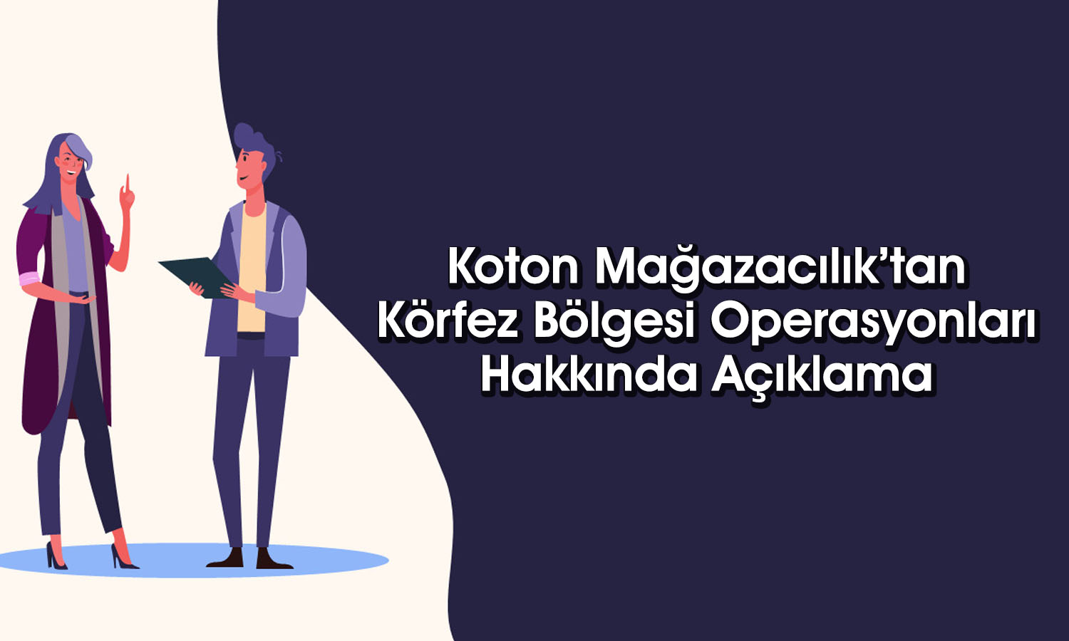 Koton’dan Orta Doğu’daki gelişmeler hakkında açıklama