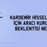 KRDMD için beklenti değişti! 4Ç25 bilançosu etkili oldu