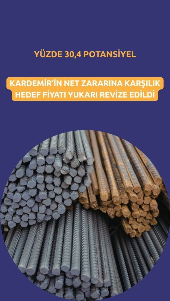 KRDMD hedef fiyatı yükseldi: Potansiyel yüzde 30,4
