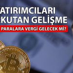 Kripto paralara vergi mi geliyor? Demirtaş “fırsat ve tehlike” dedi