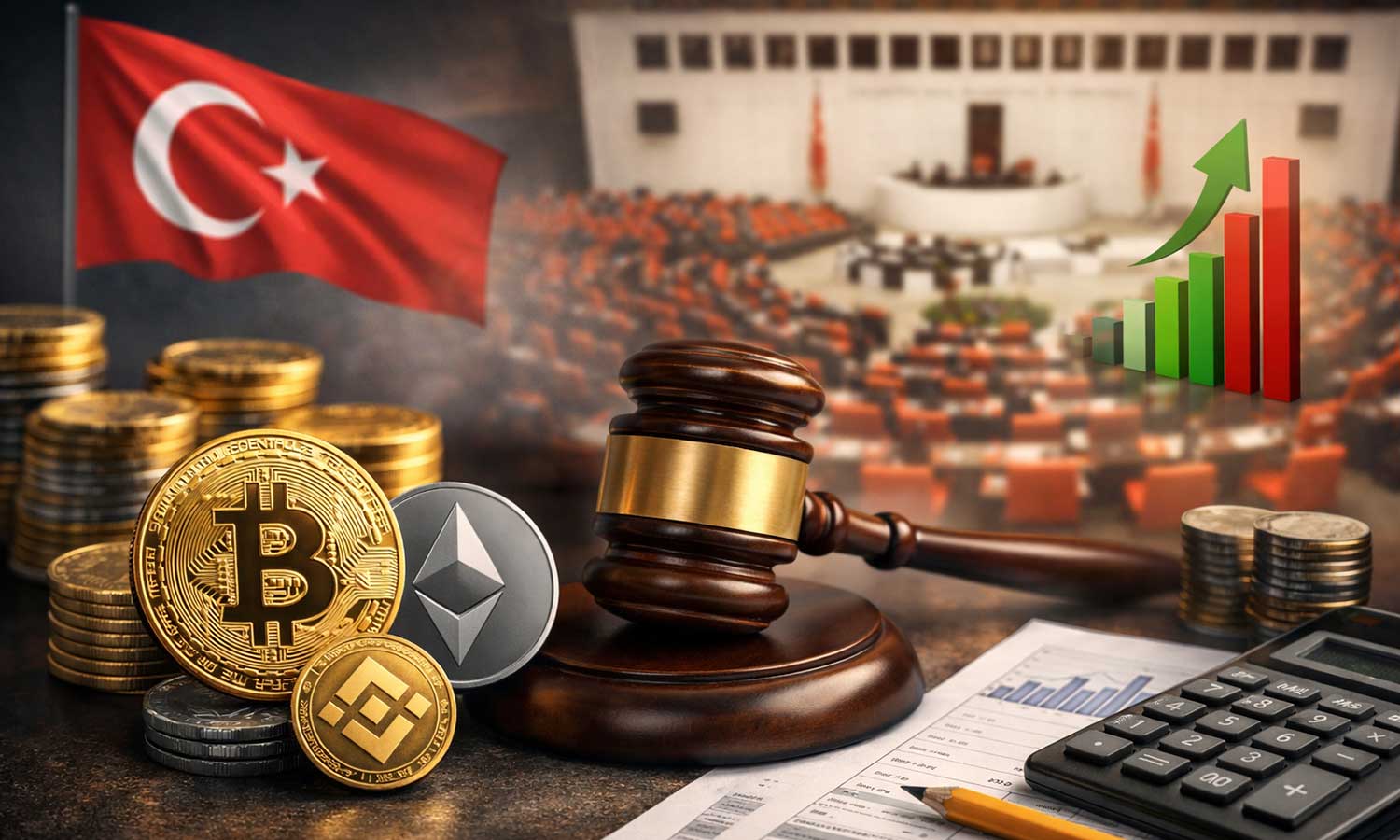 Kriptoya çifte vergi modeli: TBMM gündemine aldı