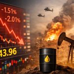 Küresel piyasalarda sarsıntı: Savaş ve petrol fiyatları borsaları vurdu