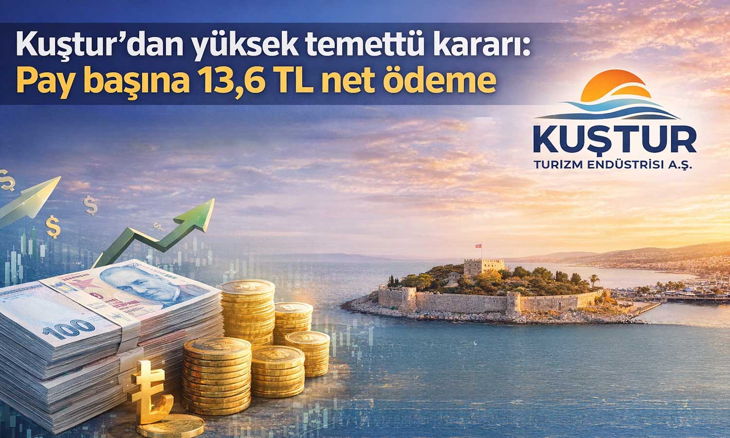 Kuştur 2025 kârını dağıtıyor: 74,6 milyon TL temettü
