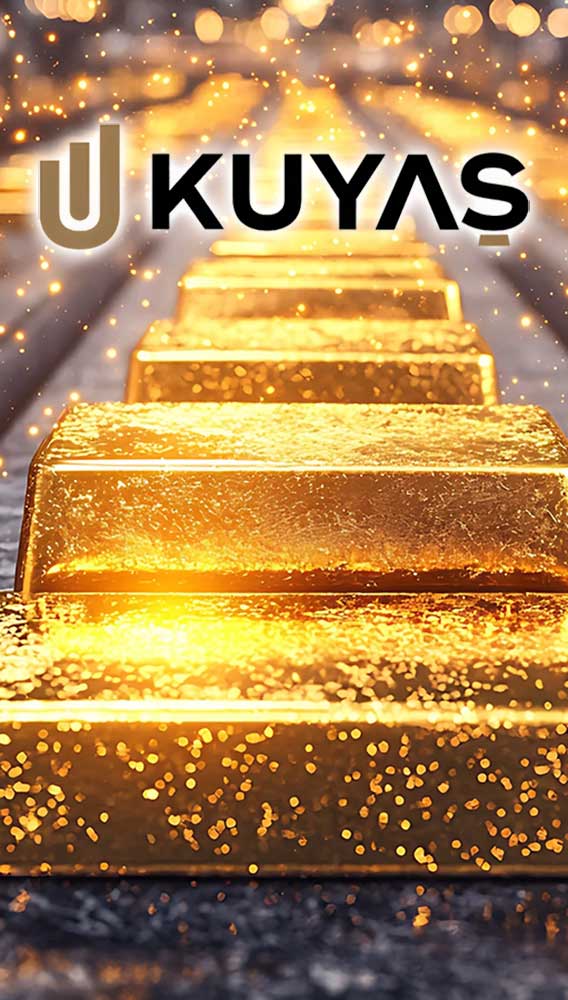 Kuyaş Yatırım altın rafinerisi kurmak için düğmeye bastı