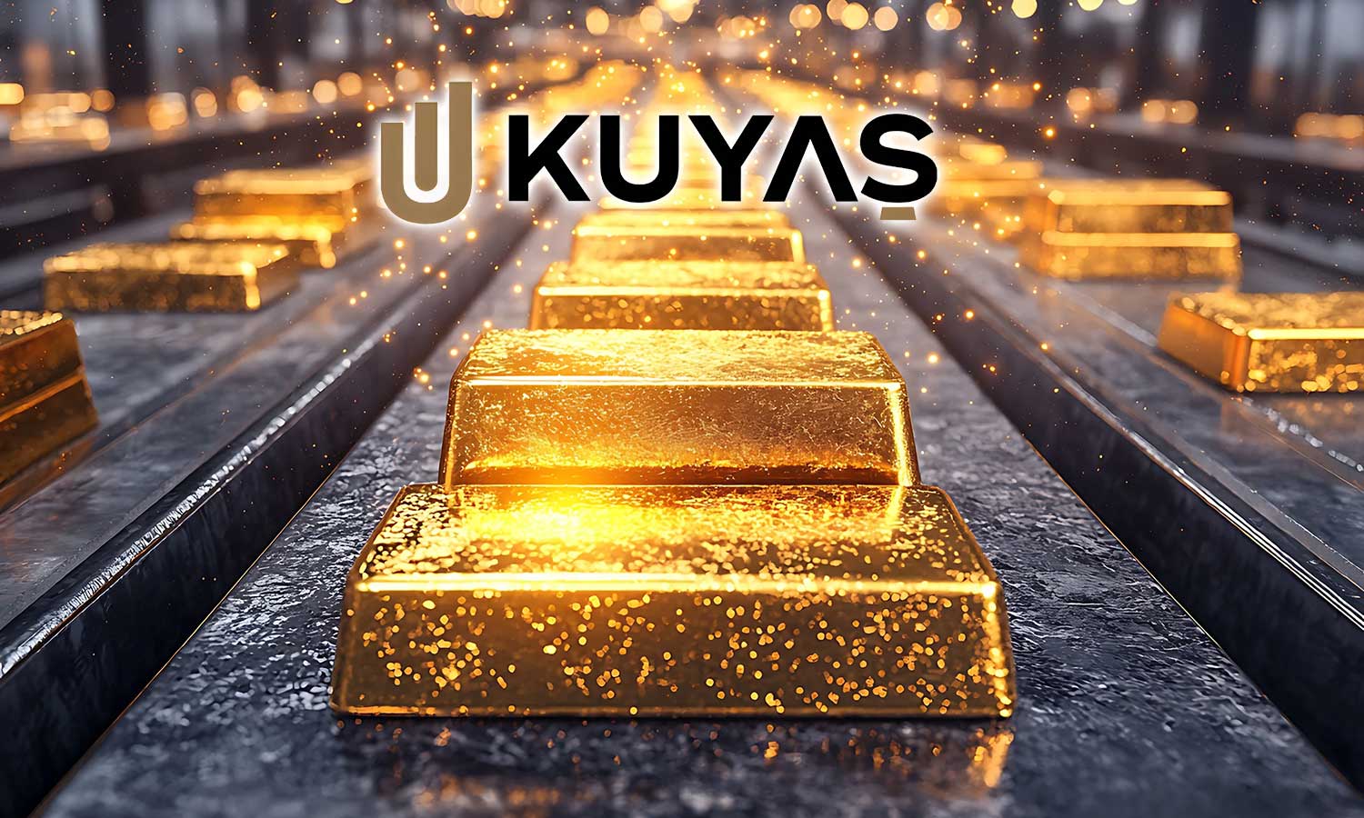 Kuyaş Yatırım altın rafinerisi kurmak için düğmeye bastı