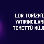 LDR Turizm (LIDER) 3 taksitle temettü ödeyecek