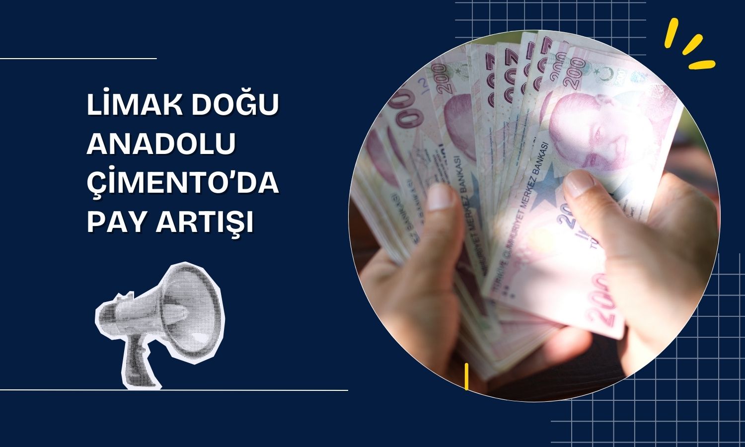 Limak’tan Doğu Anadolu Çimento’da 403 bin TL’lik alım