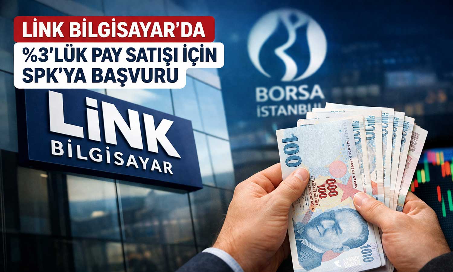Link Bilgisayar ortağından milyonluk hisse satışı hamlesi