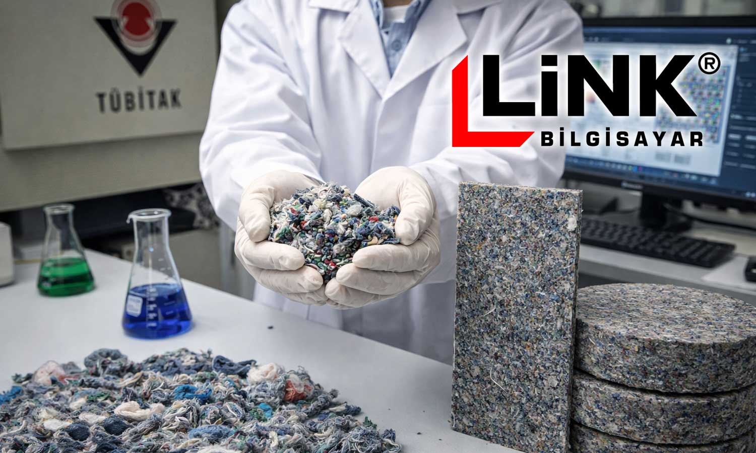 Link Bilgisayar’dan TÜBİTAK destekli yeşil dönüşüm projesi