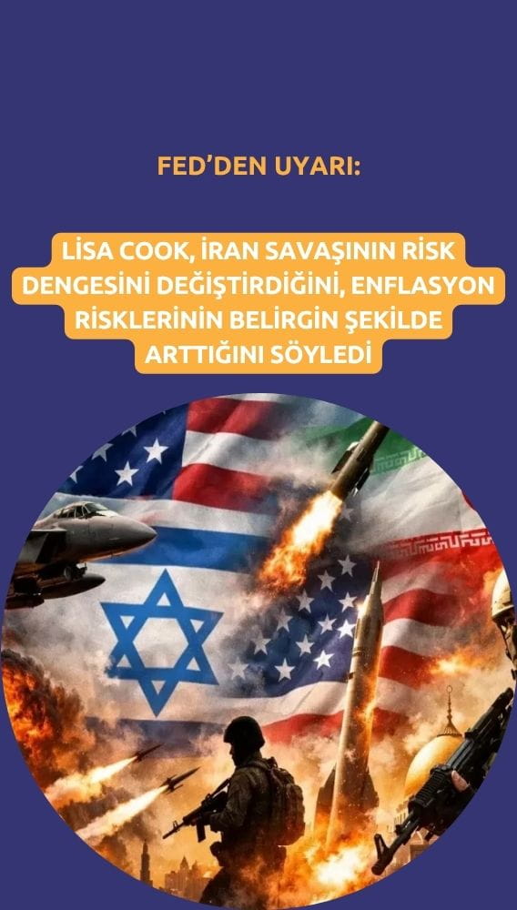 Fed'den enflasyon uyarısı: Savaş risk dengesini değiştirdi