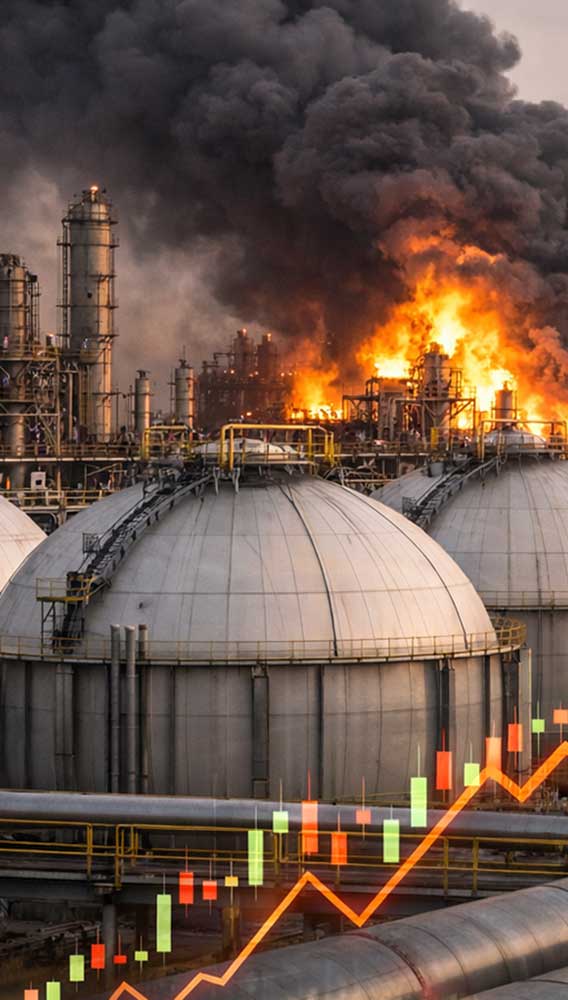 LNG krizi derinleşiyor: Avrupa gaz fiyatları yüzde 35 sıçradı