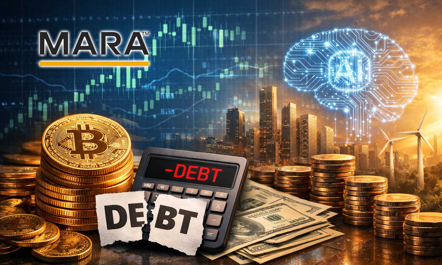 MARA’dan dev Bitcoin satışı: Borç yükü azaldı, hisseler yükseldi